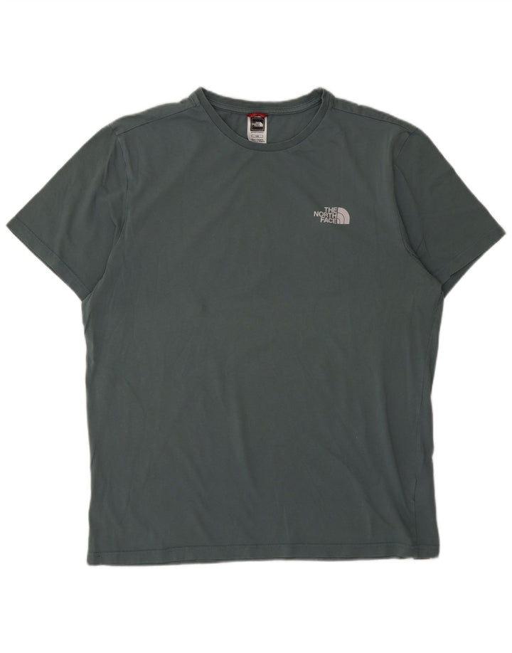 Tricou pentru bărbați THE NORTH FACE Top mare din bumbac verde