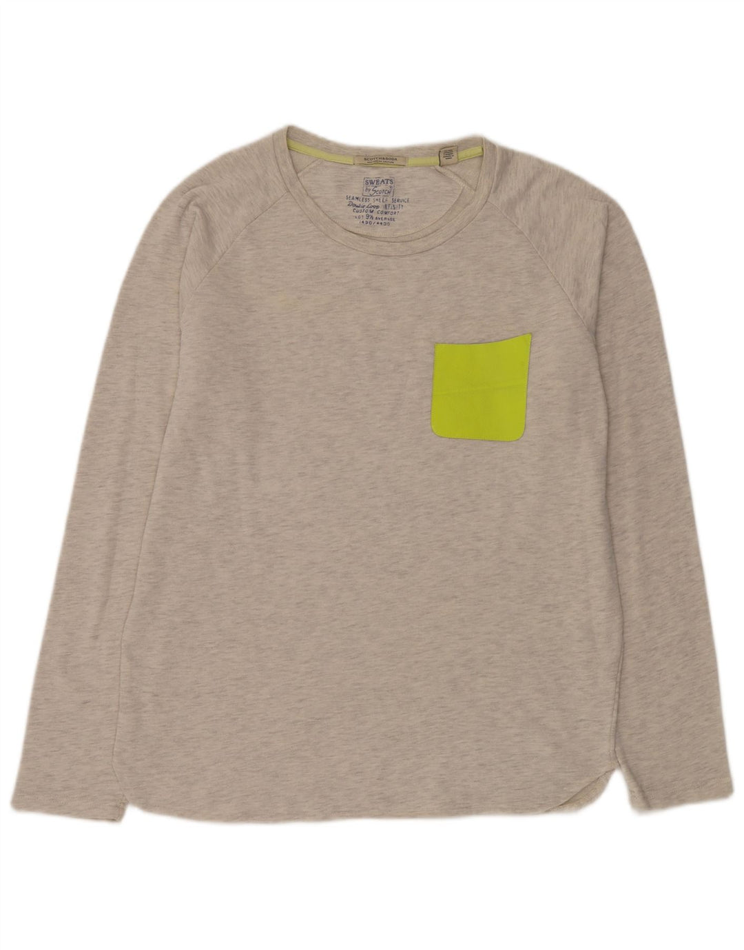Pulover pentru bărbați Scotch & Soda, XL, bumbac cu pete gri