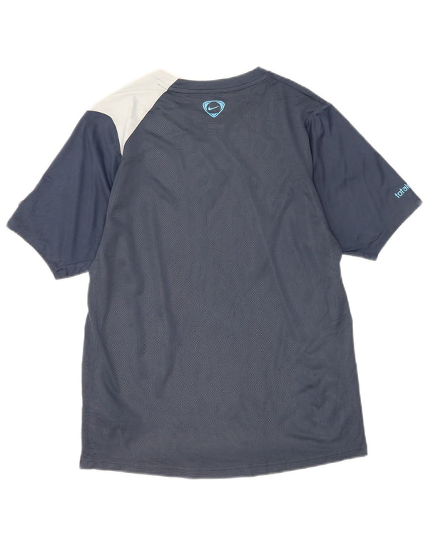 Nike Băieți Nike Dri Fit Tricou grafic Top 13-14 ani XL Bleumarin