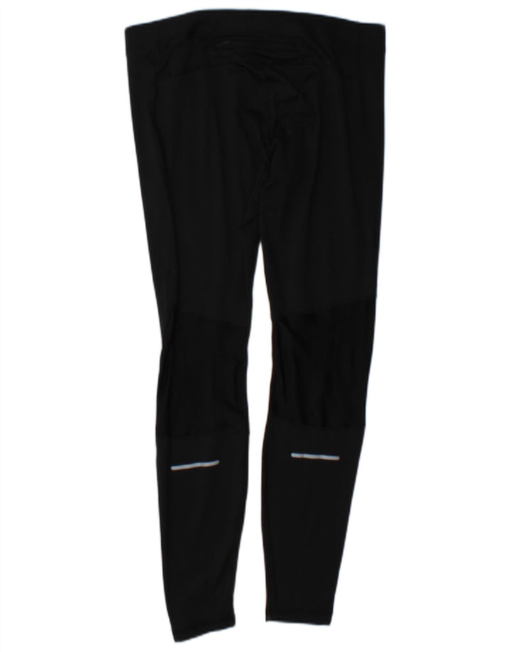 Leggings pentru femei Asics UK 14 Poliester mediu negru