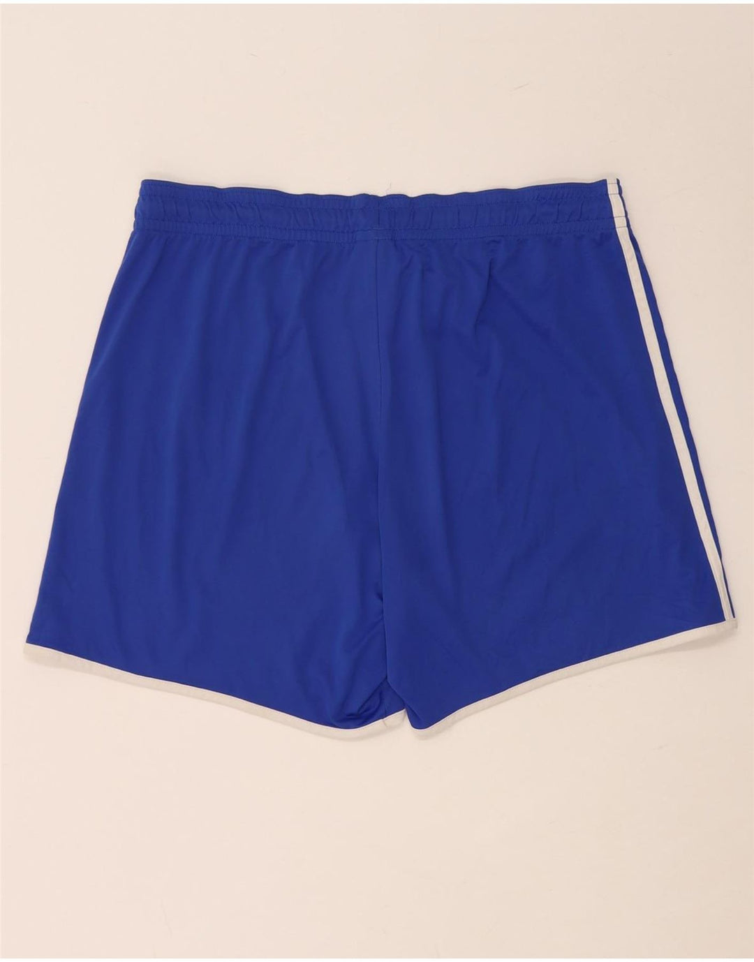 Pantaloni scurți sport pentru bărbați ADIDAS XL poliester albastru