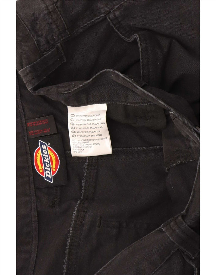 Pantaloni scurți cargo Dickies pentru bărbați W36, mari, negru, bumbac
