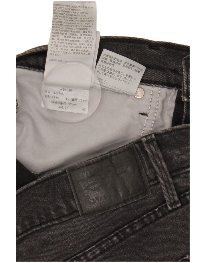 Blugi skinny 311 Shaping pentru femei LEVI'S W29 L30 bumbac negru