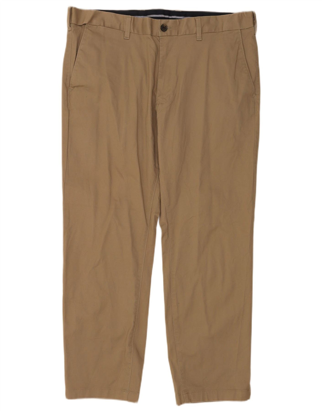 Marks & Spencer Pantaloni chino pentru bărbați Heritage Regular Fit W38 L29 bej