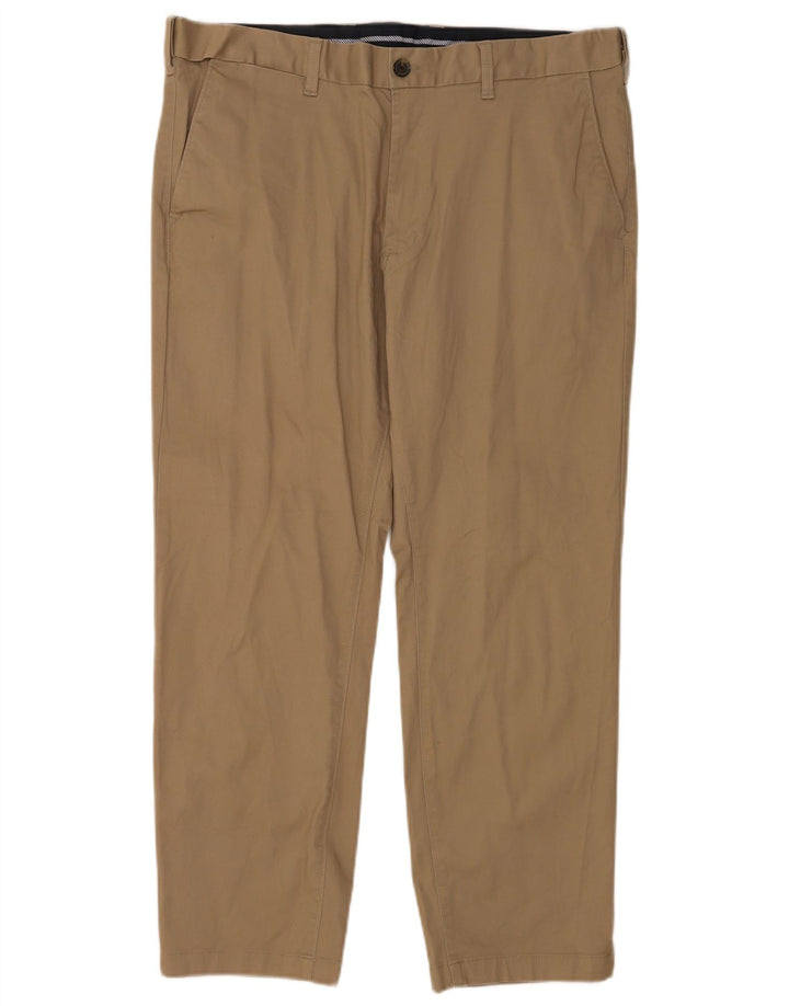 Marks & Spencer Pantaloni chino pentru bărbați Heritage Regular Fit W38 L29 bej