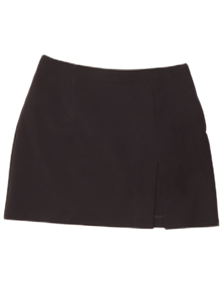 Fusta mini pentru femei Sisley IT 40 Small W26 Poliester negru