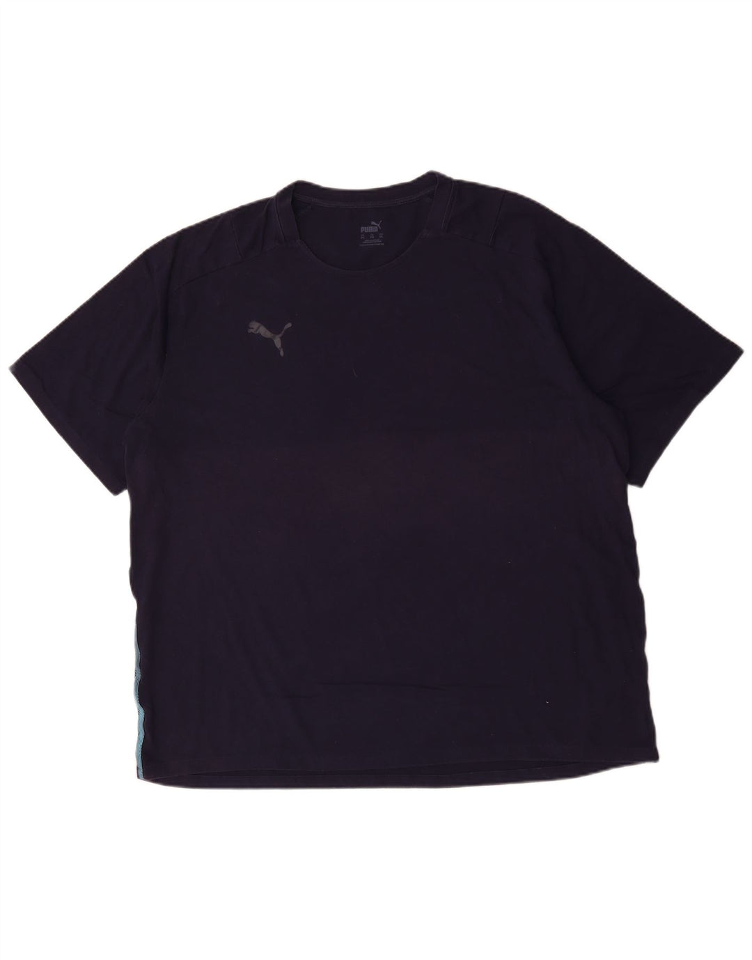 Tricou pentru bărbați Puma Top 3XL Bumbac bleumarin