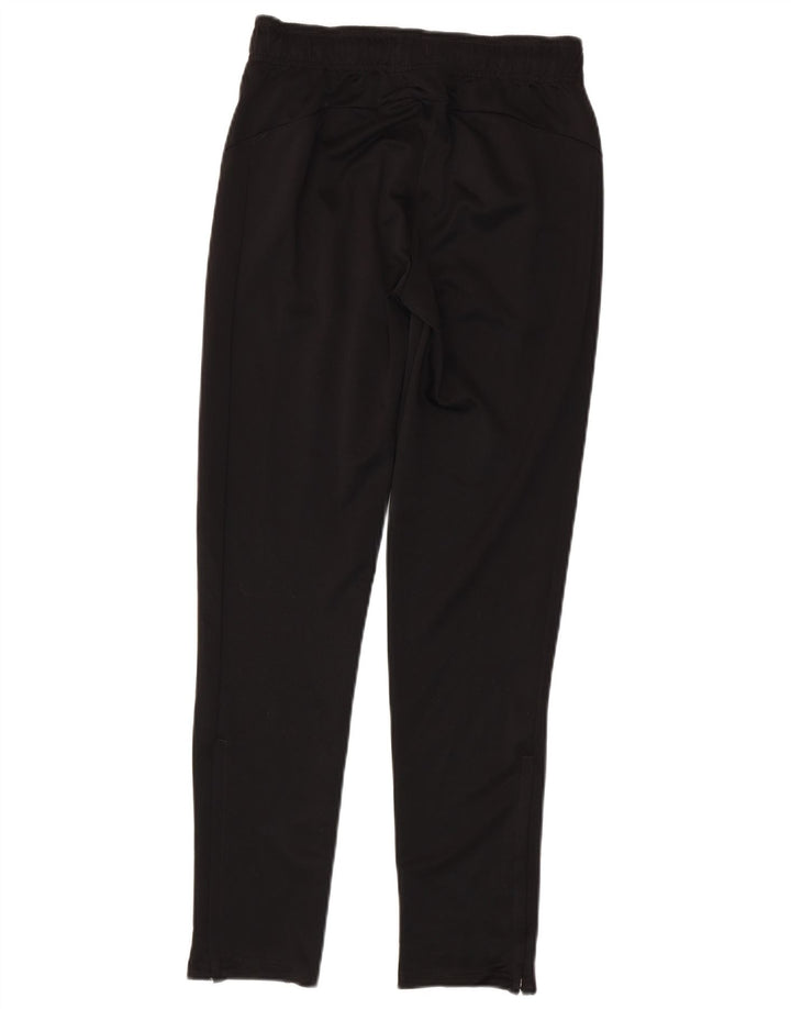 Pantaloni de trening PUMA pentru bărbați, poliester negru mic