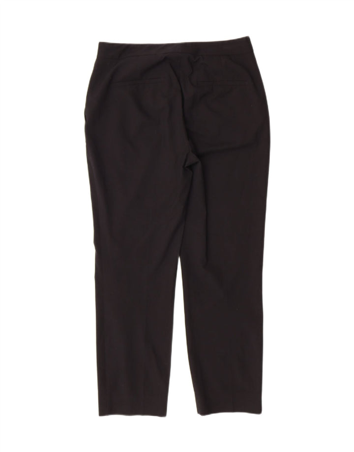 ZARA Womens Slim Suit Trousers EU 38 Small W28 L26 Black Polyester Vintage Zara and Second-Hand Zara from Messina Hembry 