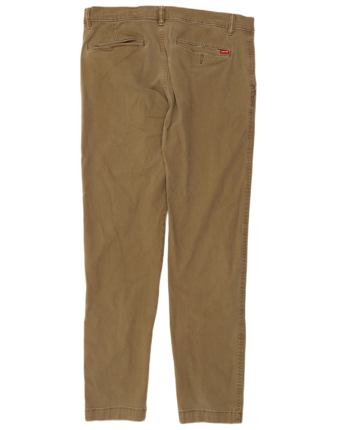 Pantaloni chino conici standard pentru bărbați LEVI'S L34 L31 bumbac bej