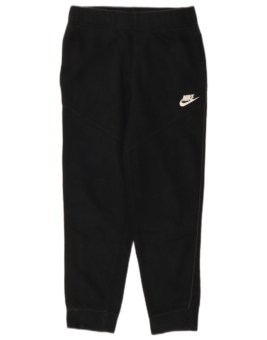 Pantaloni de trening Nike băieți Joggeri 10-11 ani Poliester negru mediu