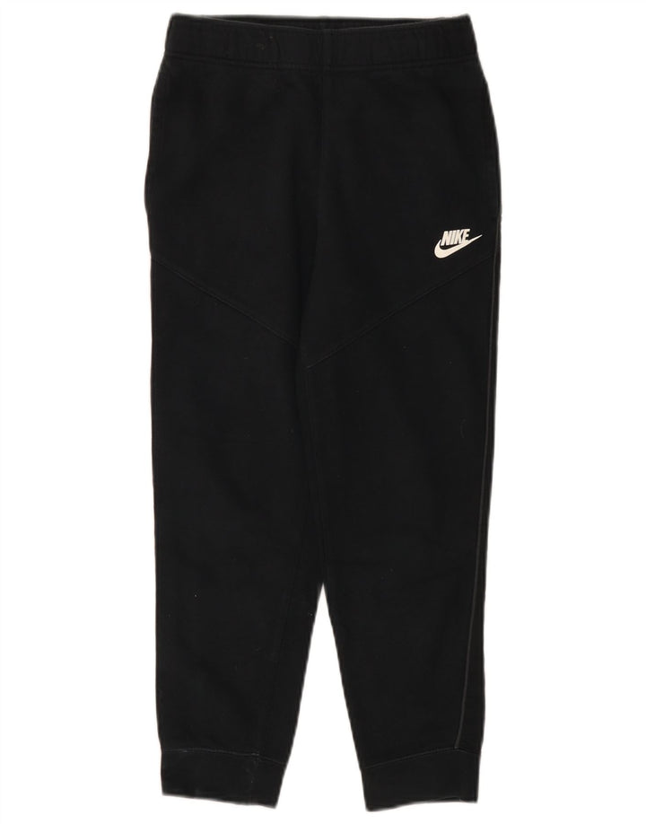 Pantaloni de trening Nike băieți Joggeri 10-11 ani Poliester negru mediu