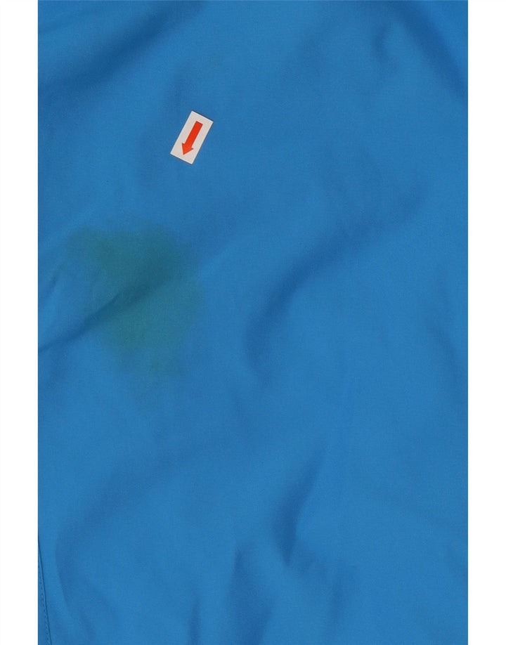 Pantaloni de schi grafici Quiksilver pentru bărbați XL, poliester albastru