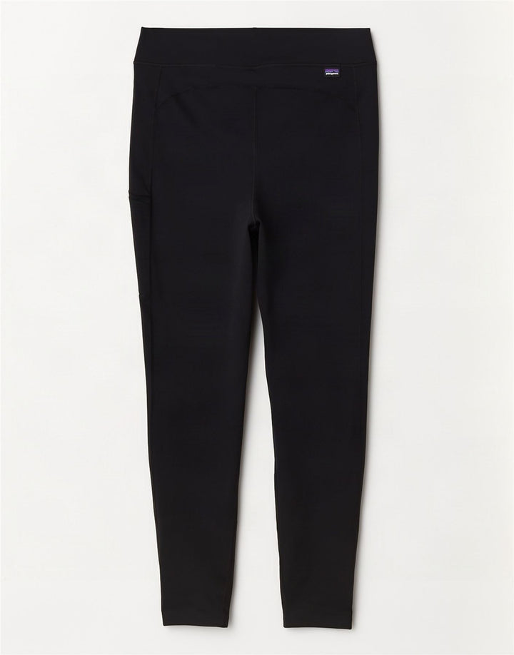 Leggings Patagonia pentru femei UK 16 Poliester negru mare