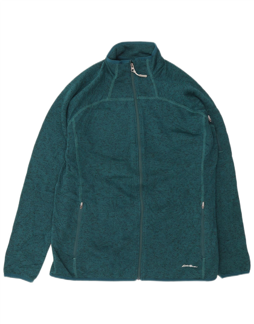 EDDIE BAUER Jachetă de trening pentru femei UK 18 XL Poliester verde