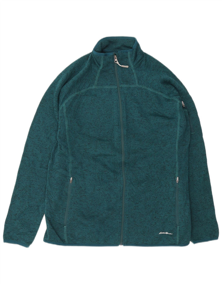 EDDIE BAUER Jachetă de trening pentru femei UK 18 XL Poliester verde
