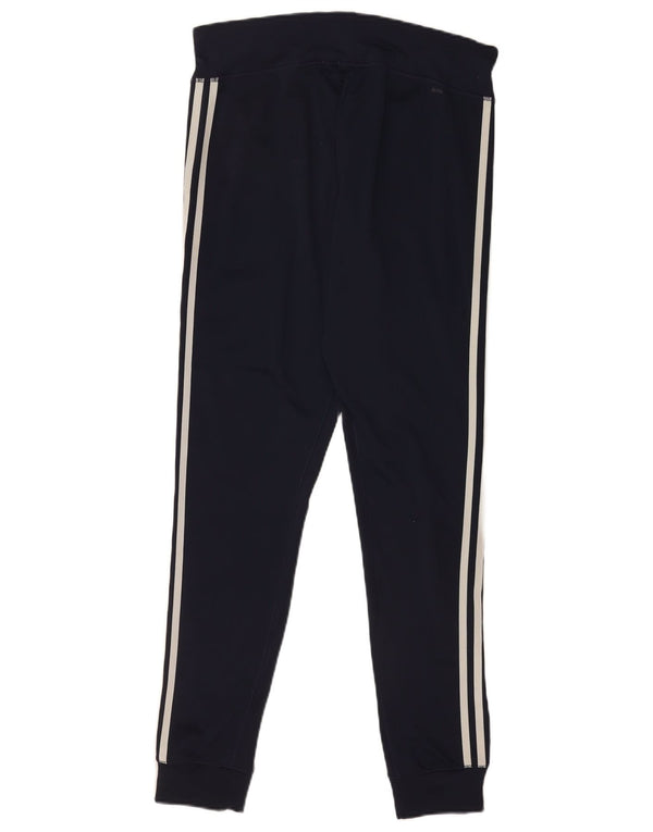 Leggings pentru femei Adidas UK 8 Small, bleumarin, poliester