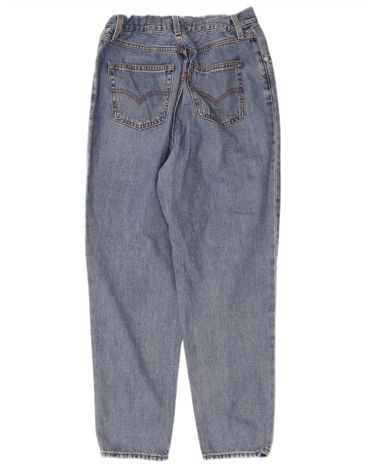 Blugi conici pentru femei Levi's W30 L28 Bumbac albastru