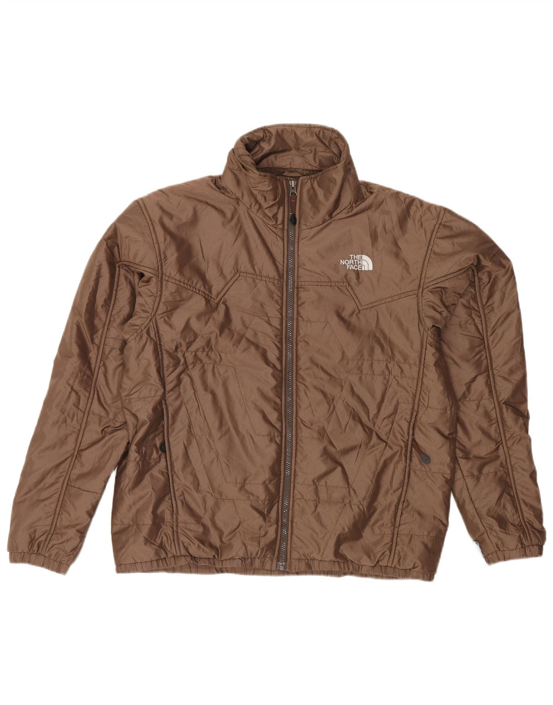 The NORTH FACE Jachetă Windbreaker pentru bărbați UK 38 Medium Brown Nylon