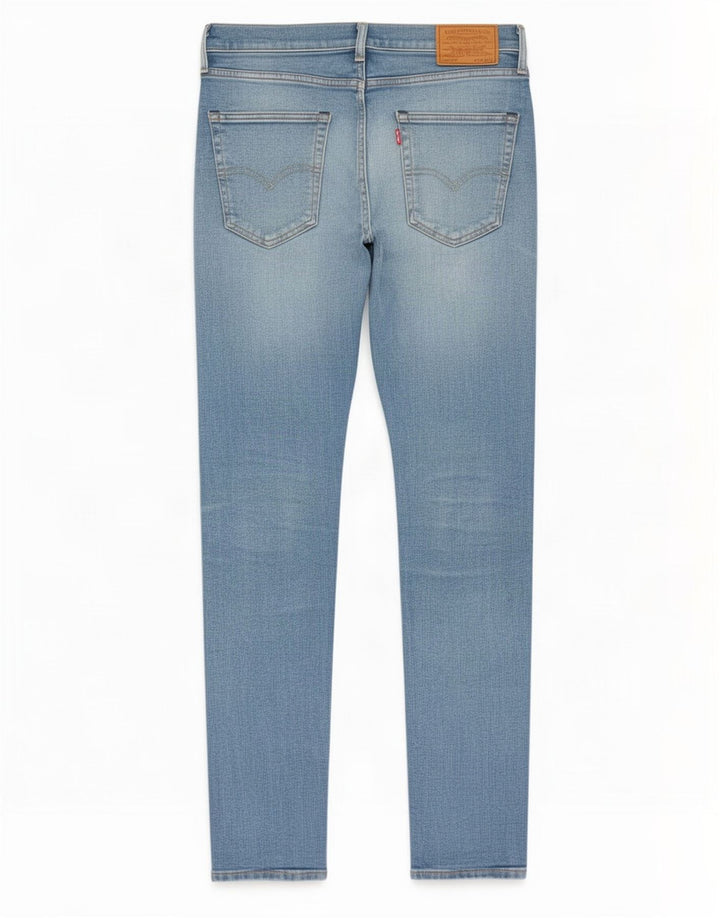 Blugi Levi's 512 Slim pentru bărbați W30 L34 Bumbac albastru