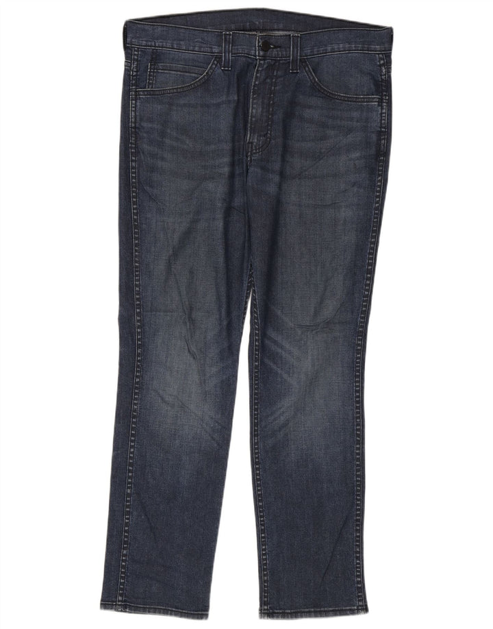 Blugi Levi's 511 Slim pentru bărbați W34 L30 Bumbac albastru