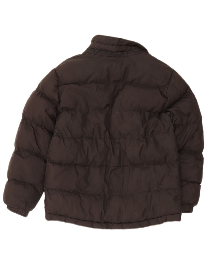Jachetă căptușită pentru băieți Timberland 9-10 ani poliester negru