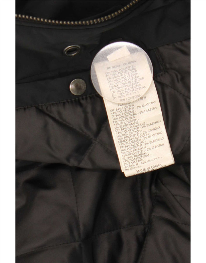 Jachetă parka pentru femei Diesel UK 16, mare, negru, poliester