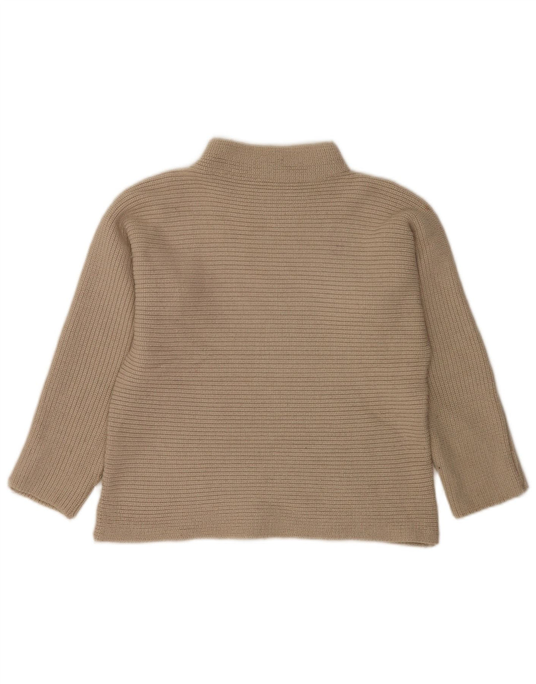 Pulover cu gât țestoasă pentru femei Marks & Spencer UK 8 Mic Bej