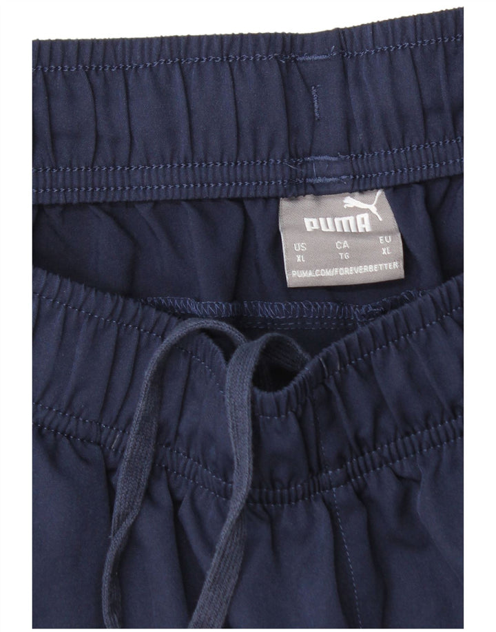 Pantaloni scurți sport pentru bărbați Puma, XL, bleumarin, poliester
