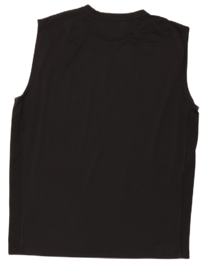 Vestă pentru bărbați Umbro 2XL poliester negru