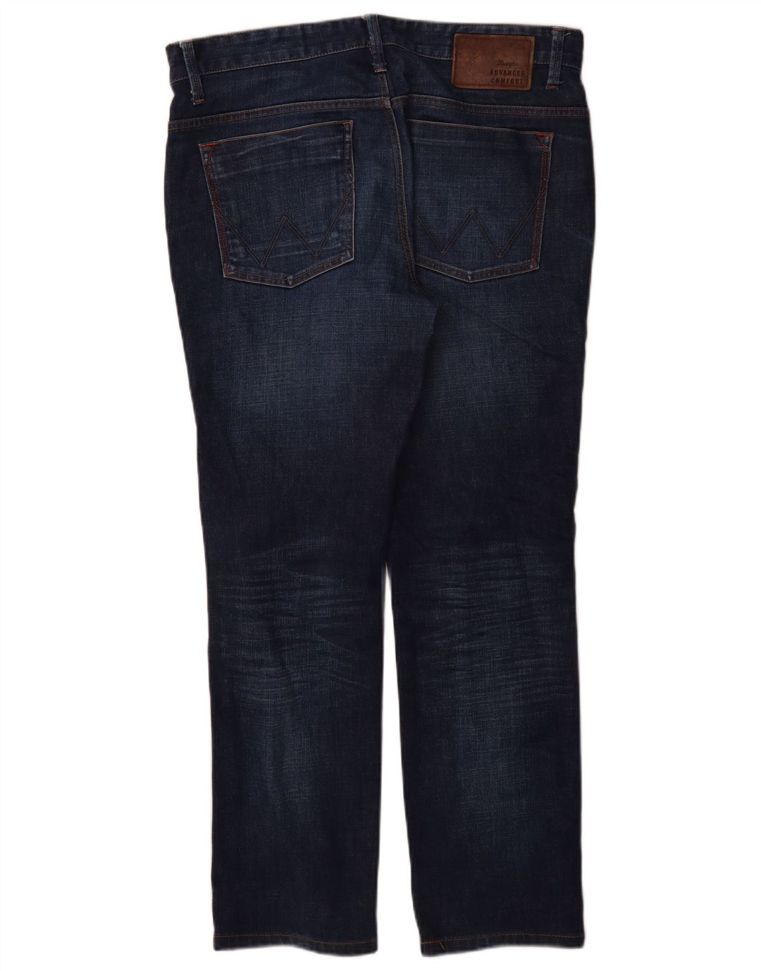 Blugi drepti pentru bărbați Wrangler W32 L30 bleumarin