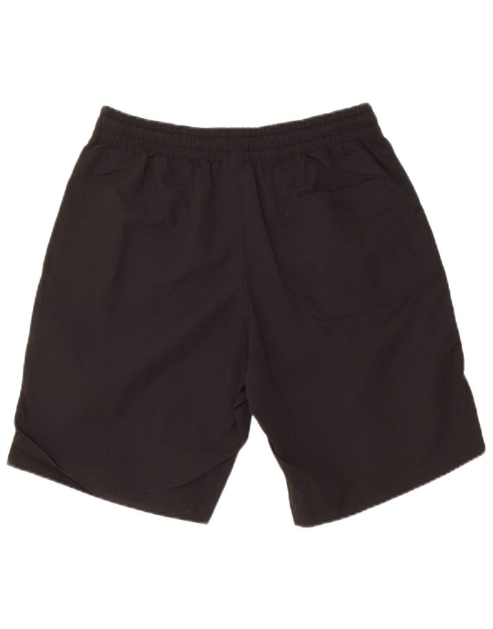 Pantaloni scurti sport pentru bărbați Reebok, poliamidă neagră mică