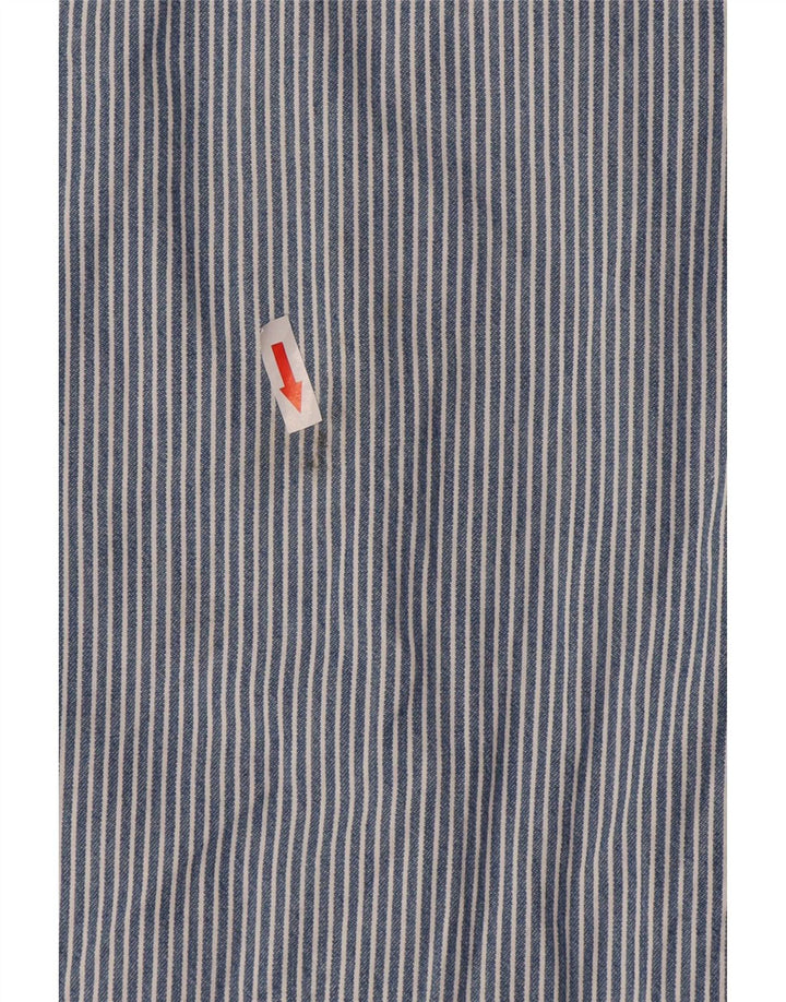 Cămașă pentru bărbați Levi's Relaxed Fit XS Blue Pinstripe