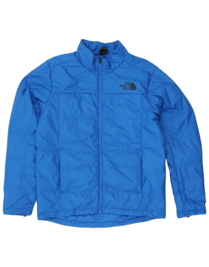 Jachetă căptușită The North Face pentru bărbați UK 38 Medium Blue Poliester