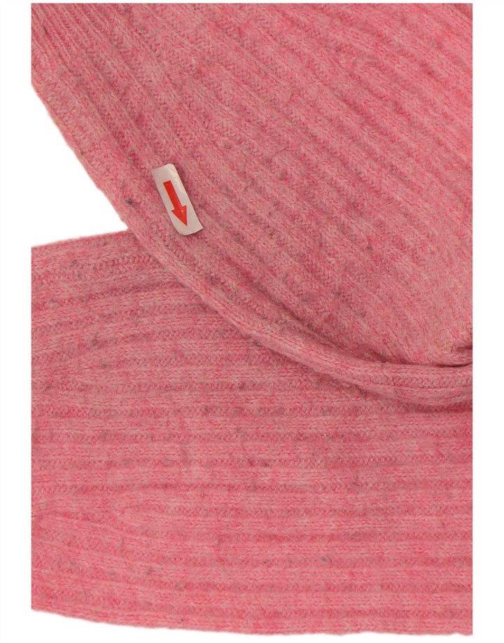 Pulover pentru femei Marks & Spencer Crop Cardigan UK 14 Medium Pink Acrilic