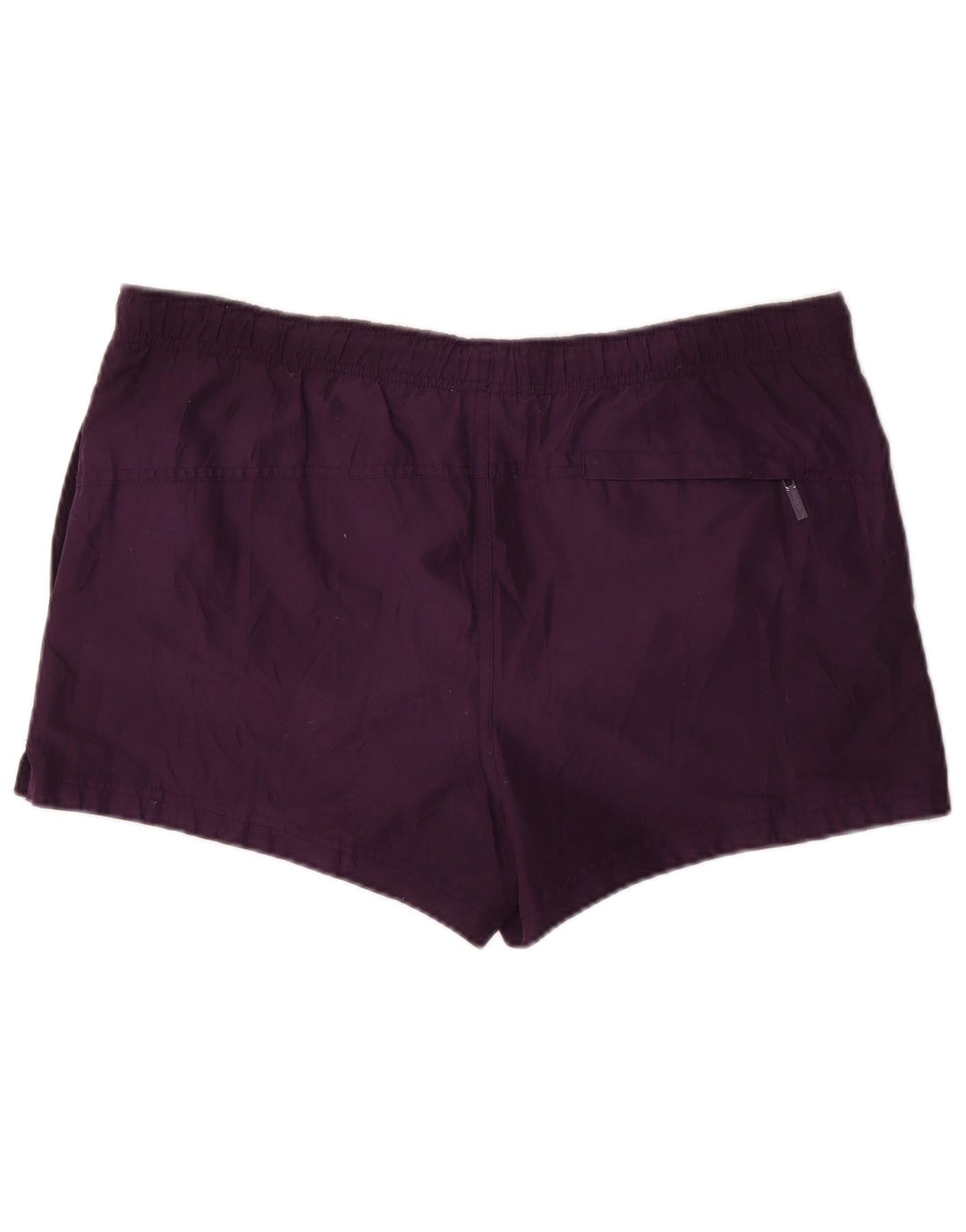 CALVIN KLEIN Pantaloni scurți de înot grafic pentru bărbați Poliester violet mare