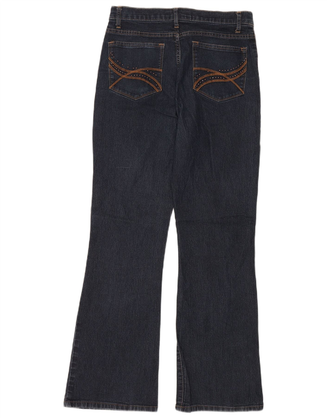 Blugi cu talie înaltă LEE pentru femei US 8 Medium W28 L30 Bleumarin