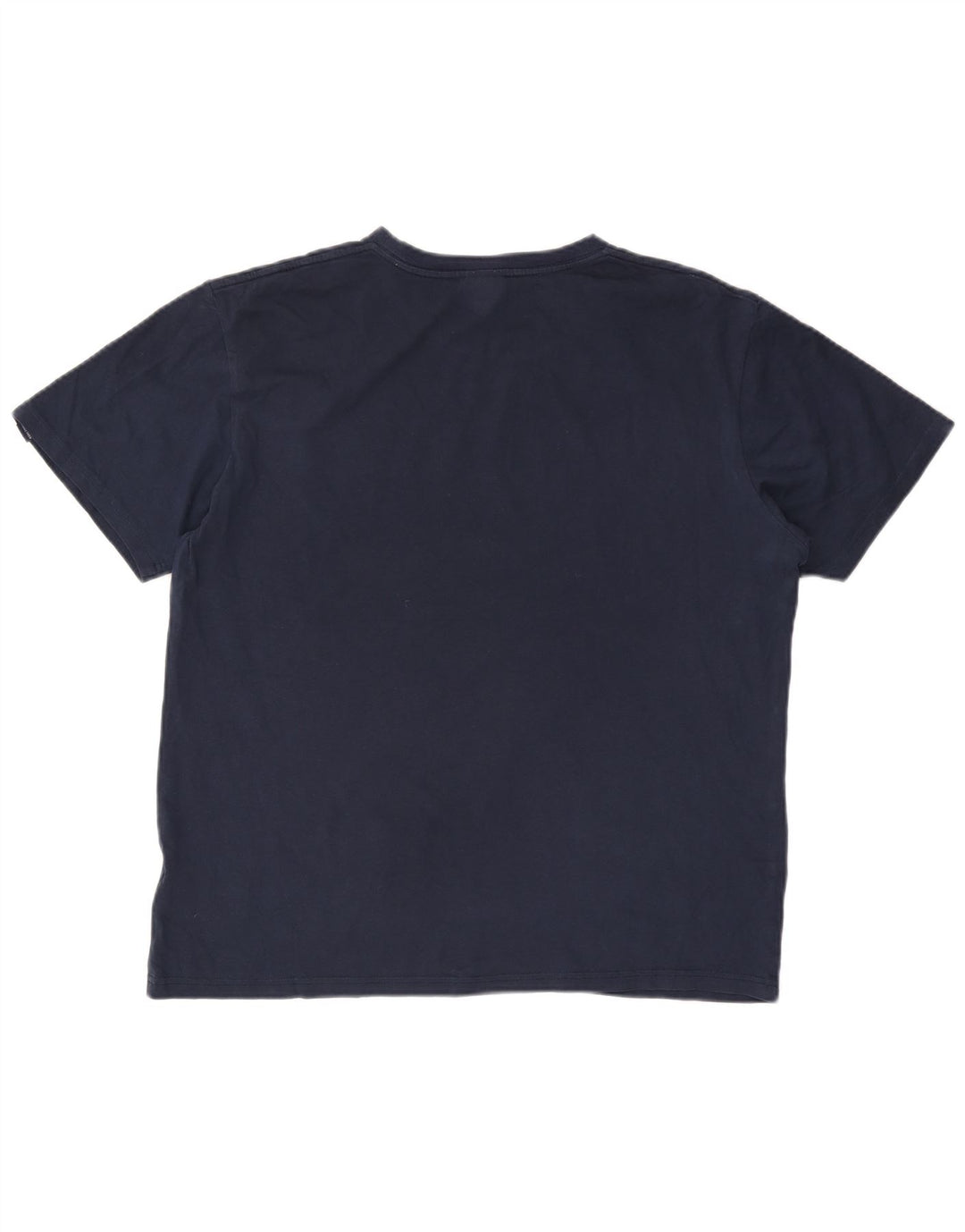 Tricou grafic pentru bărbați ELLESSE Top XL Bumbac bleumarin