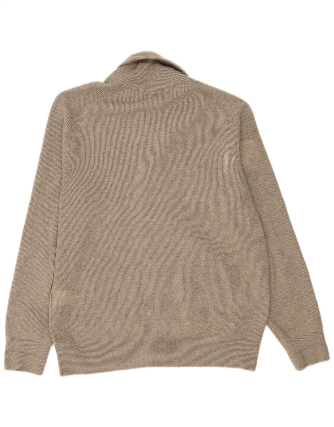 MARKS & SPENCER Pulover cardigan pentru bărbați UK 44/46 XL Poliester gri