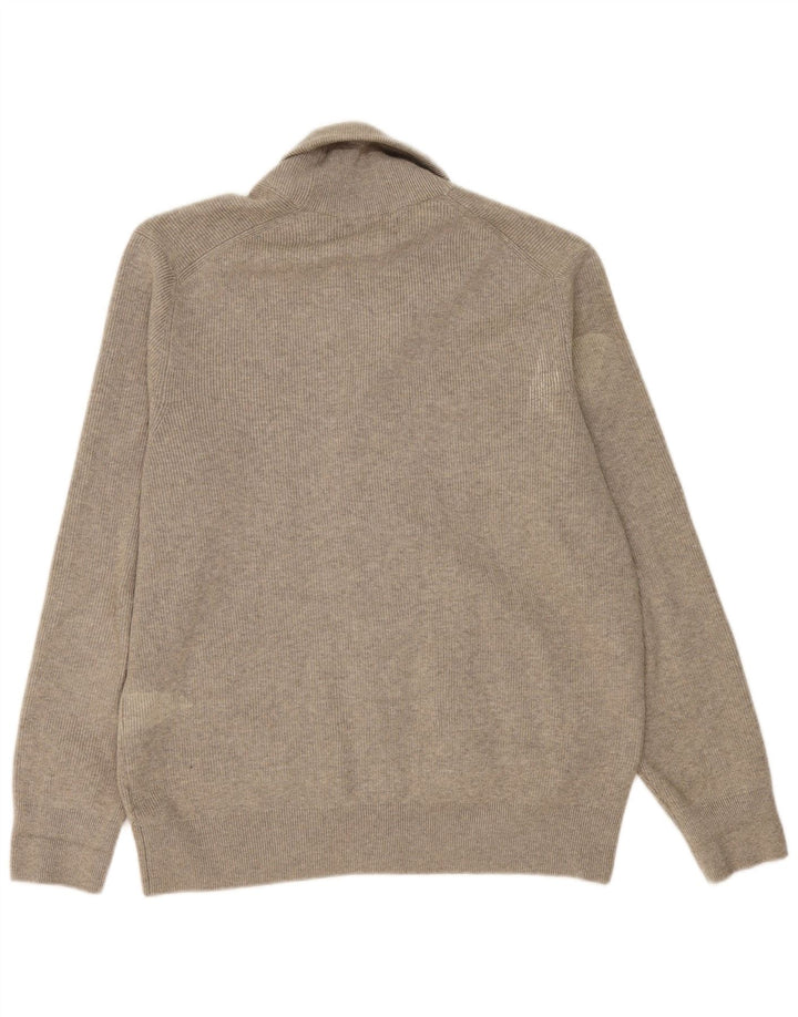 MARKS & SPENCER Pulover cardigan pentru bărbați UK 44/46 XL Poliester gri
