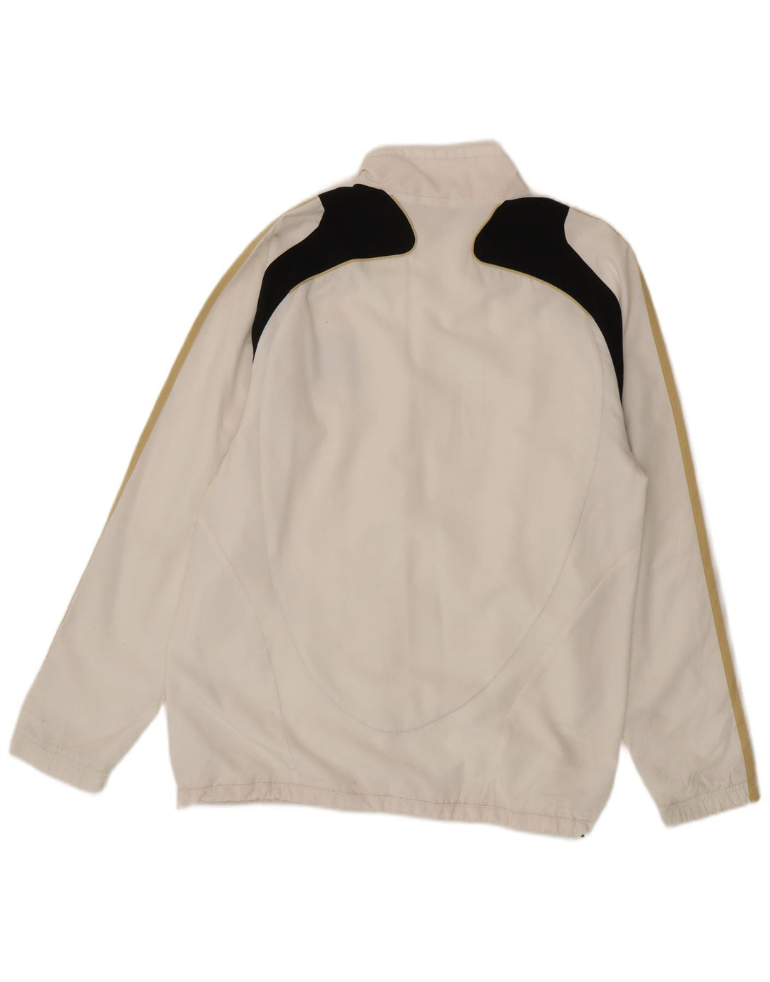 Jachetă de trening pentru bărbați Adidas UK 38/40 Medium White