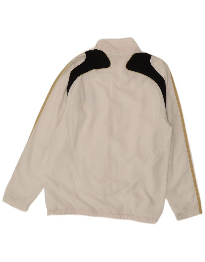 Jachetă de trening pentru bărbați Adidas UK 38/40 Medium White