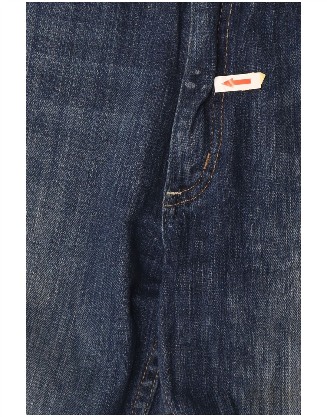 Blugi Lee Cameron Straight pentru femei W32 L29 bumbac bleumarin