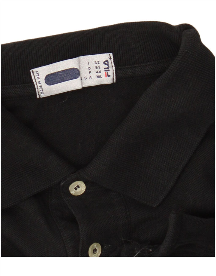 Tricou Polo Fila Bărbați Mediu Negru