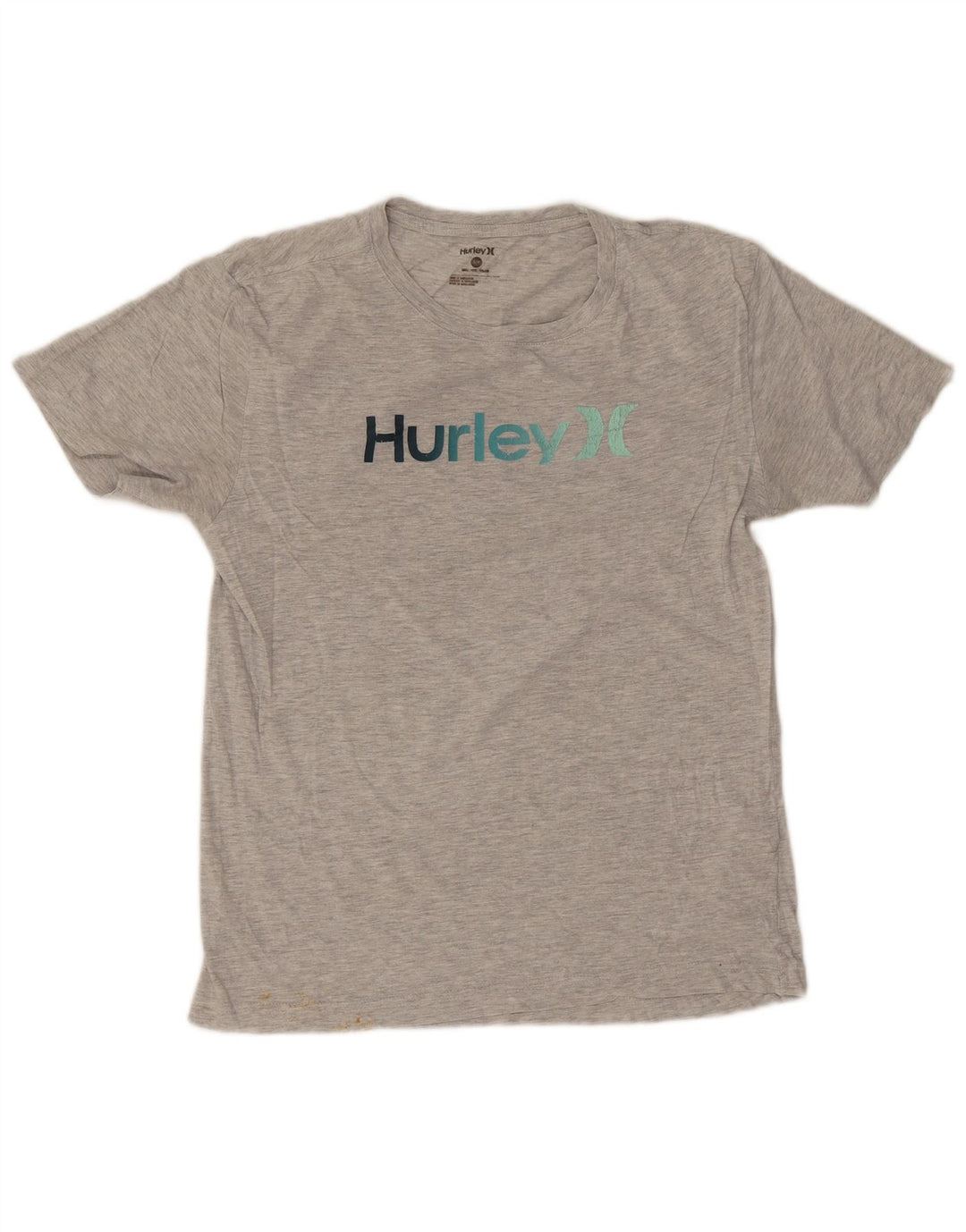 Tricou grafic pentru bărbați Hurley Top mic gri
