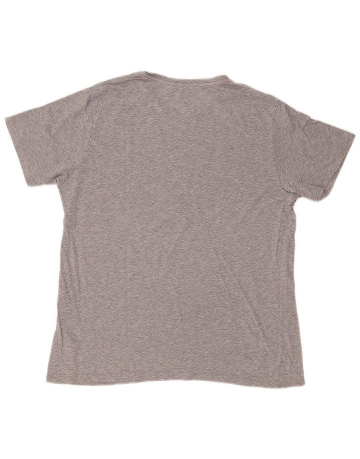 Tricou cu grafică Levi's pentru bărbați Top mare, gri pete