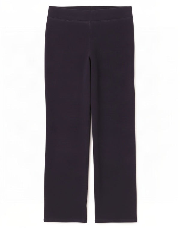 Pantaloni de trening pentru femei Marks & Spencer UK 10 mic Bumbac bleumarin