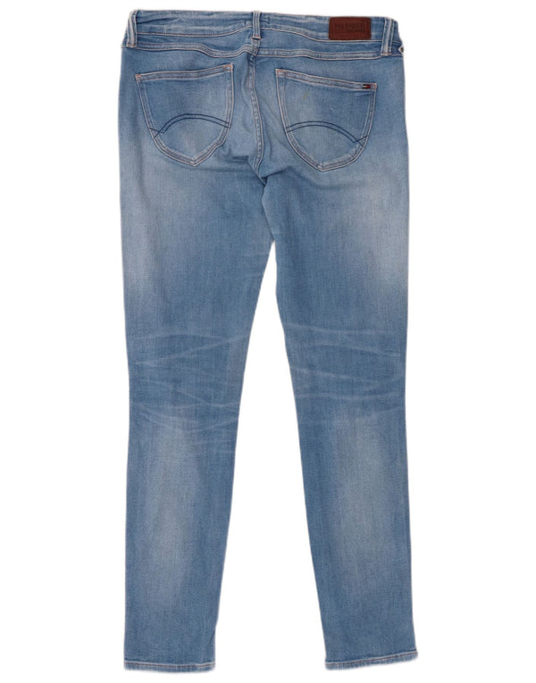 Blugi skinny pentru femei TOMMY HILFIGER W31 L30 Albastru
