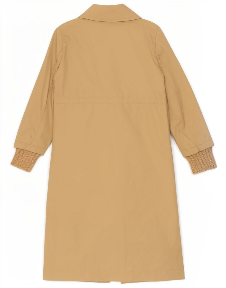 Trench pentru femei Pinko UK 12 Poliester mediu bej
