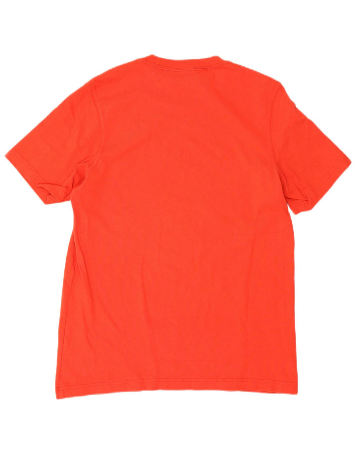 Tricou grafic pentru bărbați Adidas Top, bumbac roșu mediu